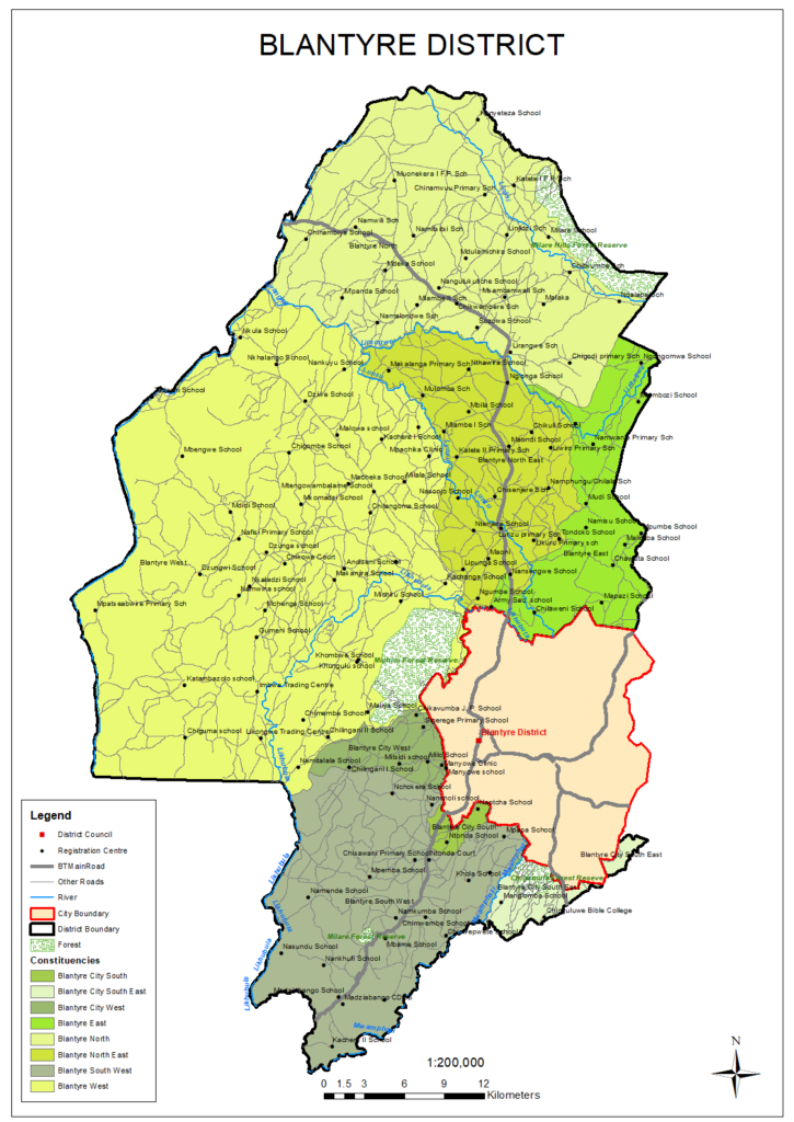 Blantyre-District-Map-3 | Center for Innovation in Global Health ...